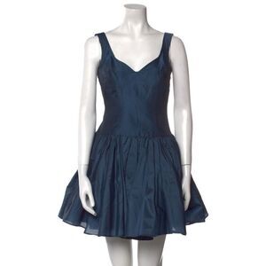 Fiorucci Gang Vintage Rare 80s Party Taffeta Dress